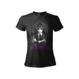 WEDNESDAY MERCOLEDI ADDAMS MAGLIA T SHIRT DONNA