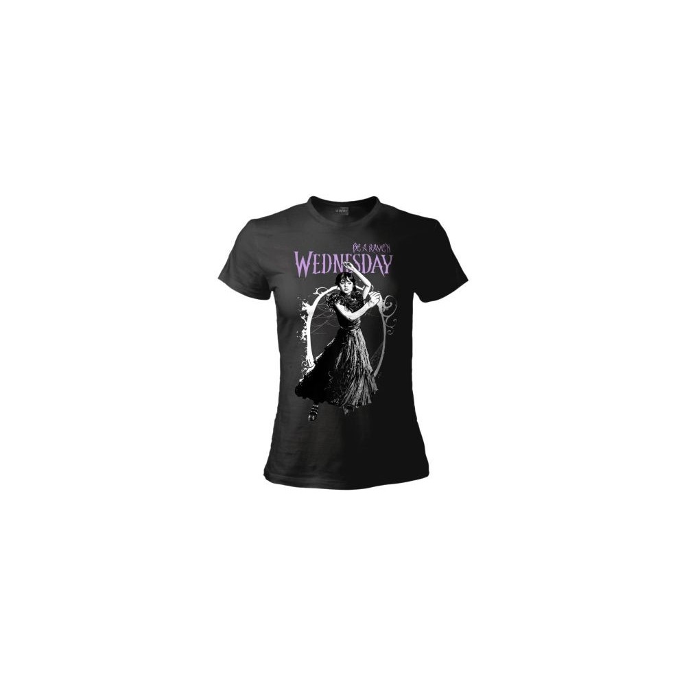 WEDNESDAY DANCE T SHIRT LADY