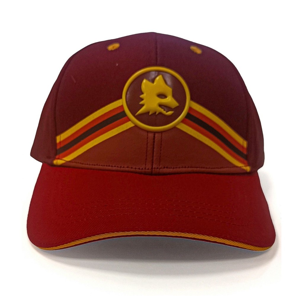 AS ROMA CAPPELLO BASEBALL CAP UFFICIALE ONE SIZE REGOLABILE