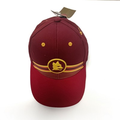 AS ROMA CAPPELLO BASEBALL CAP UFFICIALE ONE SIZE REGOLABILE