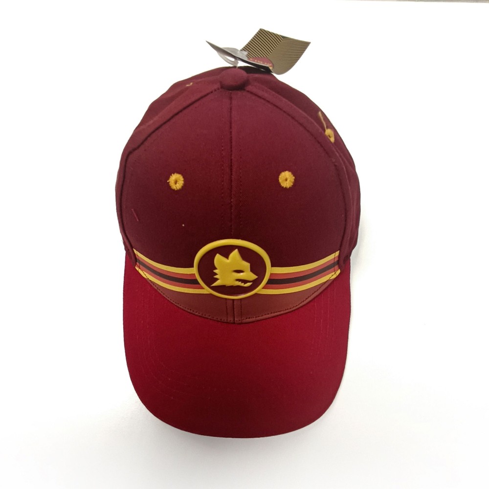 AS ROMA CAPPELLO BASEBALL CAP UFFICIALE ONE SIZE REGOLABILE
