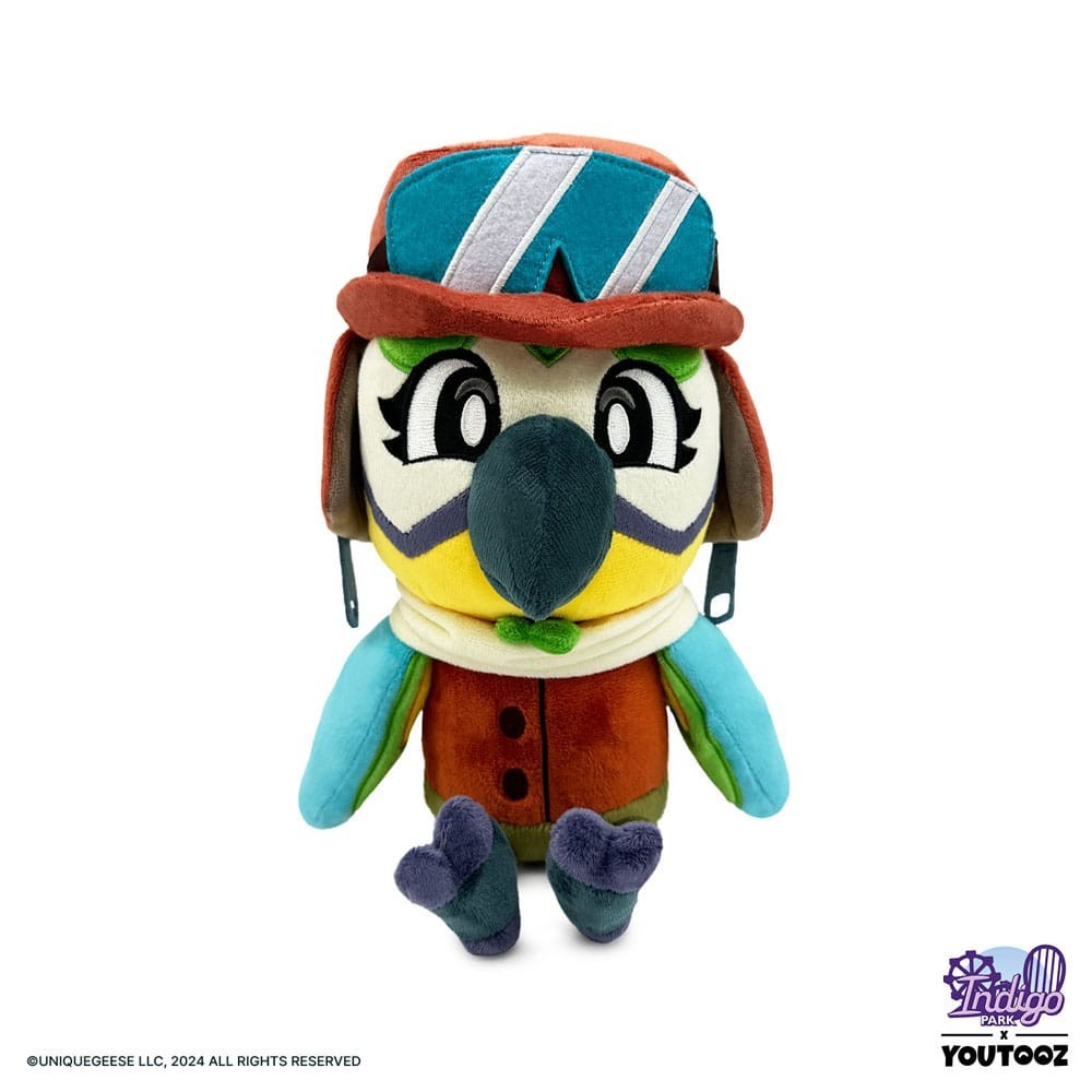 YOUTOOZ INDIGO PARK MOLLIE MACAW PLUSH 22CM FIGURE