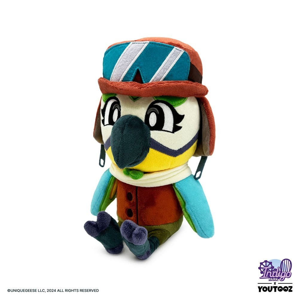 YOUTOOZ INDIGO PARK MOLLIE MACAW PLUSH 22CM FIGURE