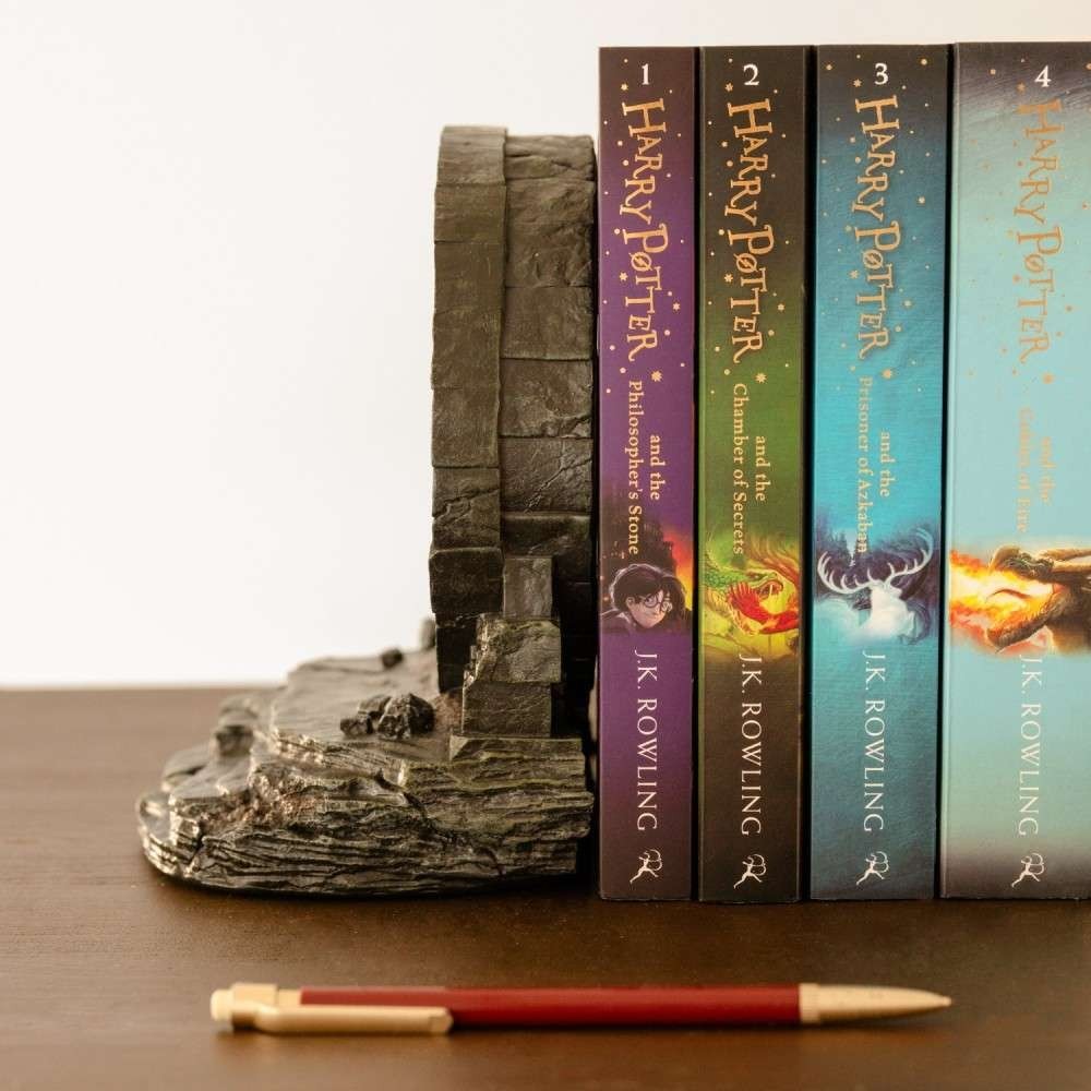 GRUPO ERIK HARRY POTTER AND THE CHAMBER OF SECRETS RESIN BOOKENDS