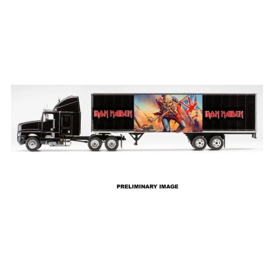 IRON MAIDEN TOUR TRUCK 50TH ANNIVERSARY MODEL KIT 55CM FIGURE REVELL