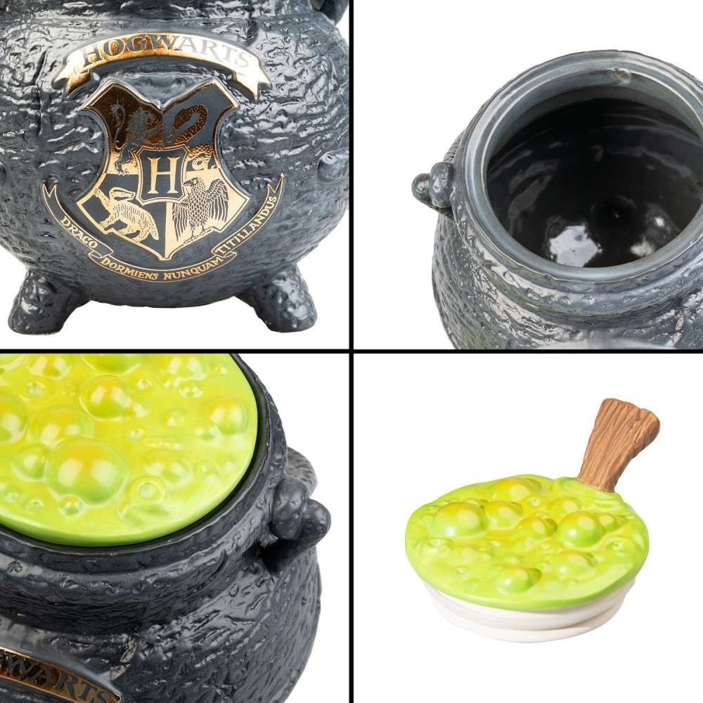 GRUPO ERIK HARRY POTTER RESIN COOKIE JAR