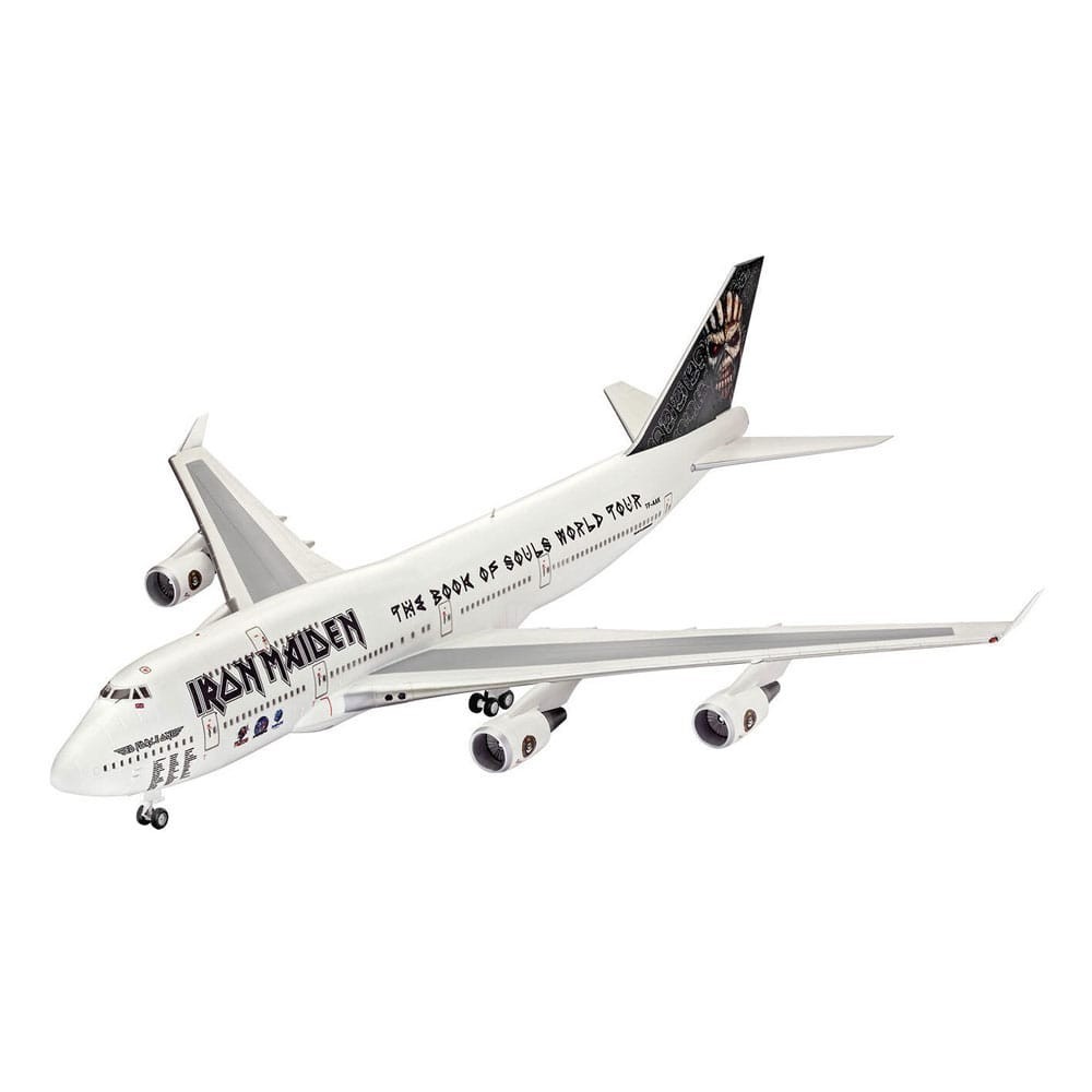 IRON MAIDEN ED FORCE ONE BOEING 747-400 MODEL KIT 49CM FIGURE REVELL