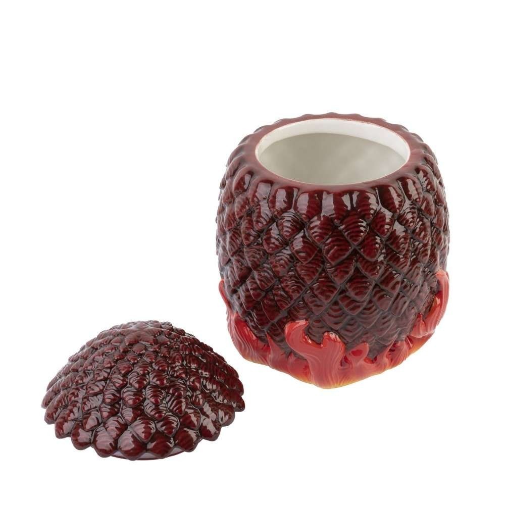 GRUPO ERIK HOUSE OF THE DRAGON RESIN COOKIE JAR