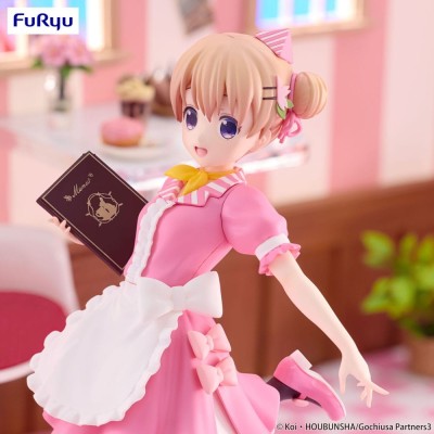 FURYU IS THE ORDER A RABBIT? BLOOM TRIO-TRY-IT COCOA STATUE FIGURE
