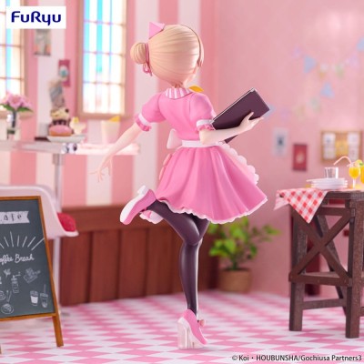 IS THE ORDER A RABBIT? BLOOM TRIO-TRY-IT COCOA STATUA FIGURE FURYU