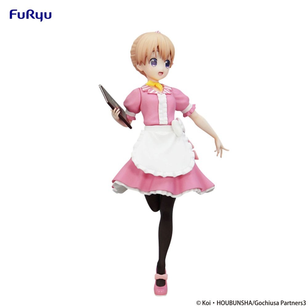 FURYU IS THE ORDER A RABBIT? BLOOM TRIO-TRY-IT COCOA STATUE FIGURE