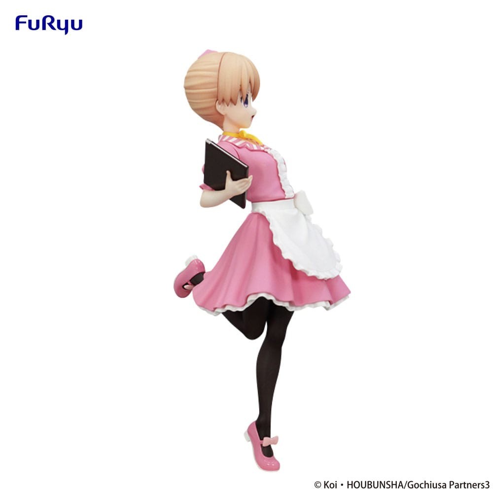 FURYU IS THE ORDER A RABBIT? BLOOM TRIO-TRY-IT COCOA STATUE FIGURE