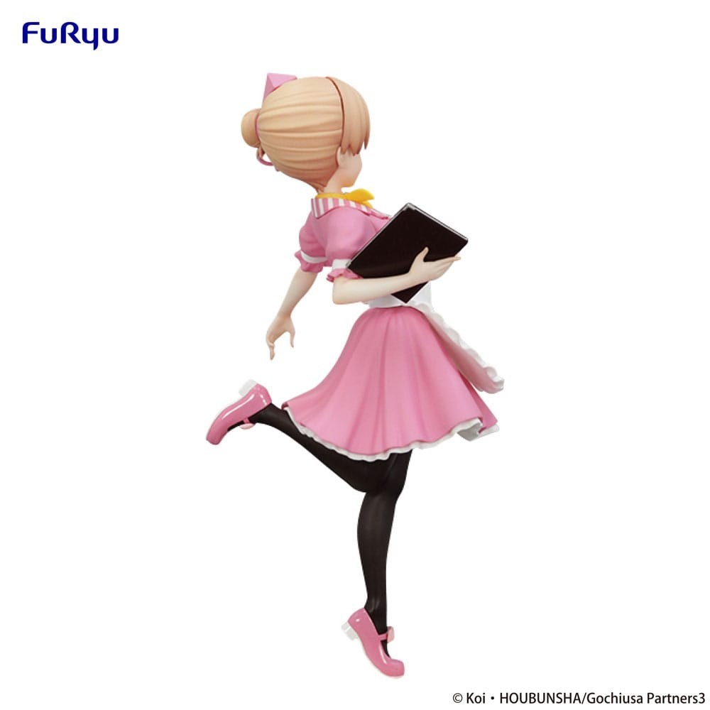 FURYU IS THE ORDER A RABBIT? BLOOM TRIO-TRY-IT COCOA STATUE FIGURE