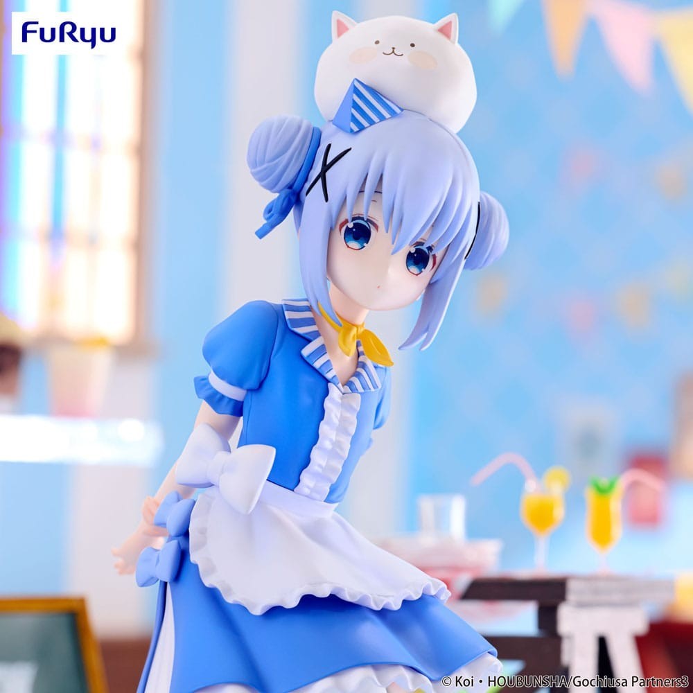 IS THE ORDER A RABBIT? BLOOM TRIO-TRY-IT CHINO STATUA FIGURE FURYU