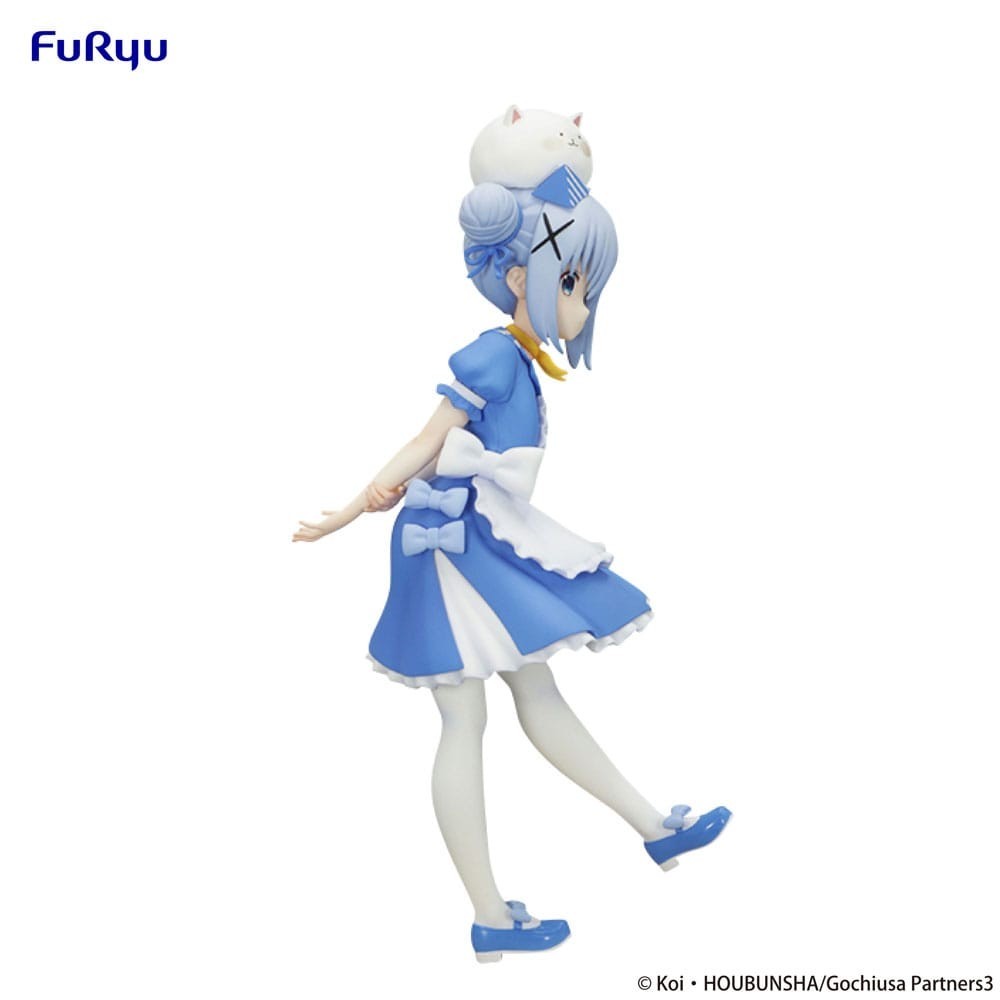 FURYU IS THE ORDER A RABBIT? BLOOM TRIO-TRY-IT CHINO STATUE FIGURE