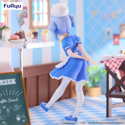 FURYU IS THE ORDER A RABBIT? BLOOM TRIO-TRY-IT CHINO STATUE FIGURE