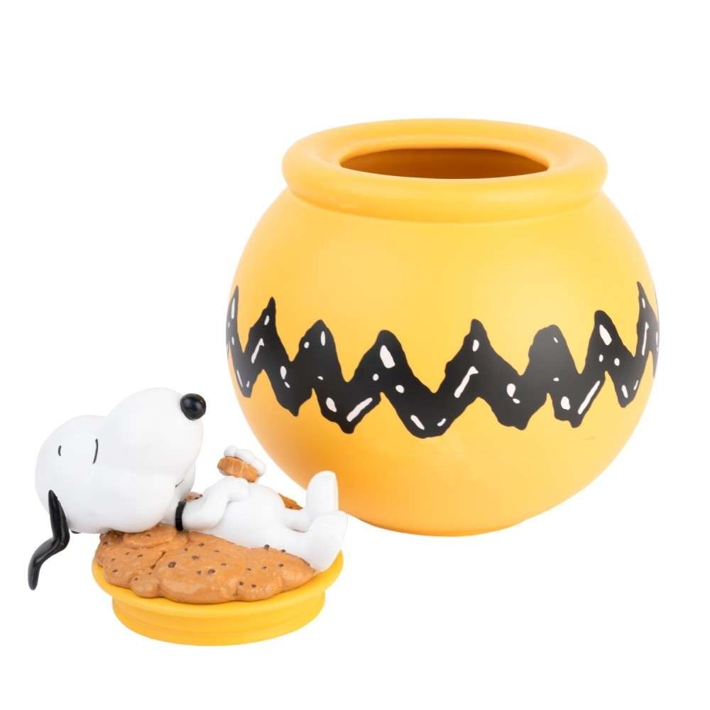 PEANUTS SNOOPY COOKIE JAR BISCOTTIERA IN CERAMICA GRUPO ERIK