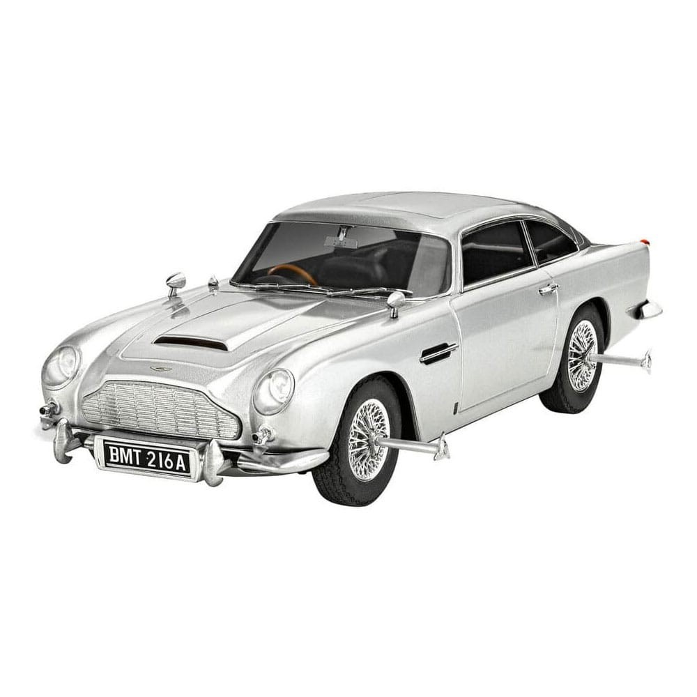 REVELL JAMES BOND 007 GOLDFINGER ASTON MARTIN DB5 1/24 MODEL KIT FIGURE