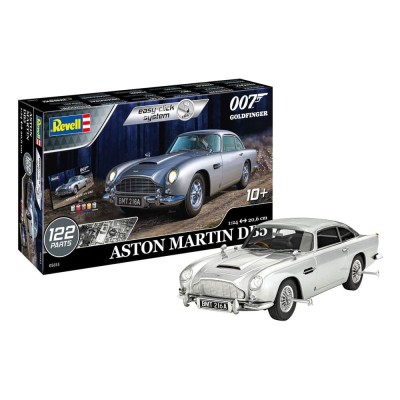 REVELL JAMES BOND 007 GOLDFINGER ASTON MARTIN DB5 1/24 MODEL KIT FIGURE