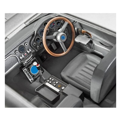 REVELL JAMES BOND 007 GOLDFINGER ASTON MARTIN DB5 1/24 MODEL KIT FIGURE