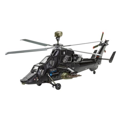 REVELL JAMES BOND 007 GOLDEN EYE EUROCOPTER TIGER 1/72 MODEL KIT FIGURE