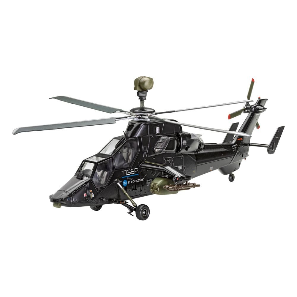REVELL JAMES BOND 007 GOLDEN EYE EUROCOPTER TIGER 1/72 MODEL KIT FIGURE