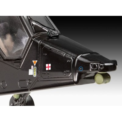 REVELL JAMES BOND 007 GOLDEN EYE EUROCOPTER TIGER 1/72 MODEL KIT FIGURE