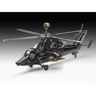 REVELL JAMES BOND 007 GOLDEN EYE EUROCOPTER TIGER 1/72 MODEL KIT FIGURE