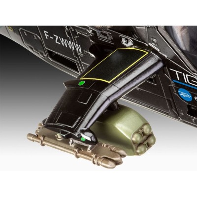 REVELL JAMES BOND 007 GOLDEN EYE EUROCOPTER TIGER 1/72 MODEL KIT FIGURE