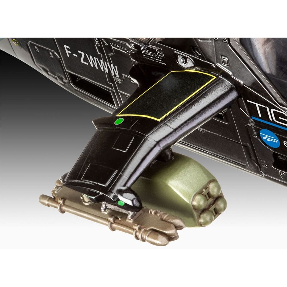 REVELL JAMES BOND 007 GOLDEN EYE EUROCOPTER TIGER 1/72 MODEL KIT FIGURE