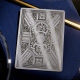 THEORY11 JAMES BOND 007 POKER PLAYING CARDS SILVER EDITION DECK