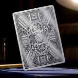 JAMES BOND 007 POKER PLAYING CARDS SILVER EDITION MAZZO THEORY11
