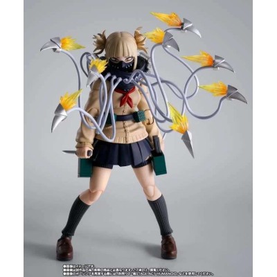 BANDAI MY HERO ACADEMIA HIMIKO TOGA S.H. FIGUARTS SERIES PVC ACTION FIGURE