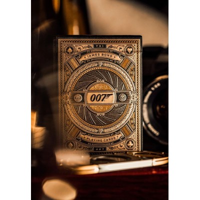 THEORY11 JAMES BOND 007 POKER PLAYING CARDS DECK