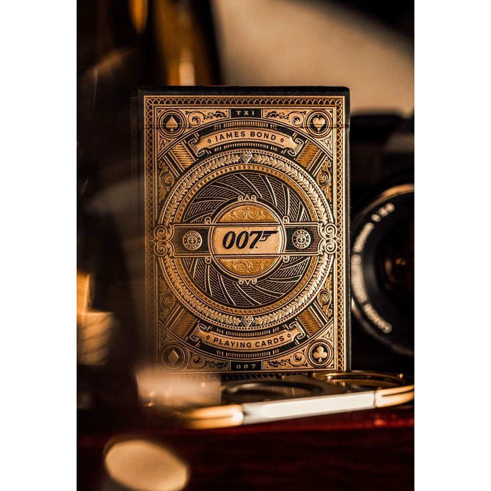JAMES BOND 007 POKER PLAYING CARDS MAZZO DI CARTE DA GIOCO THEORY11