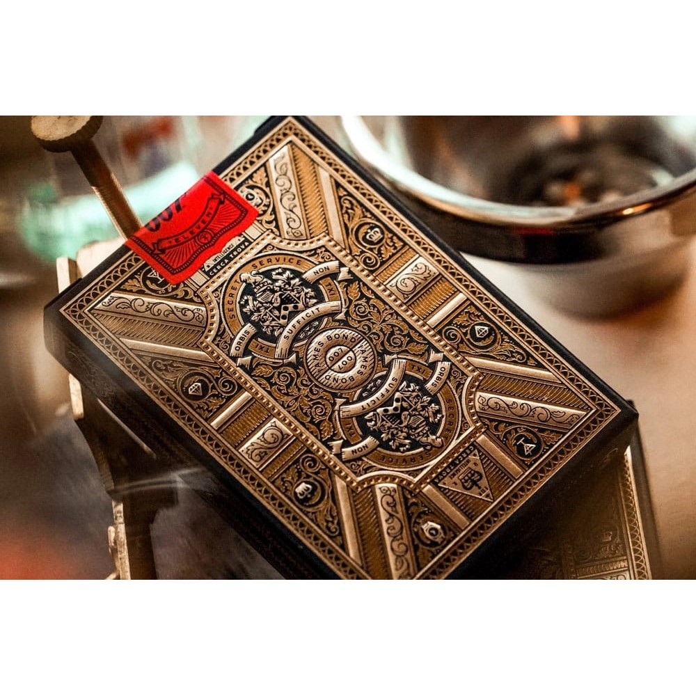 THEORY11 JAMES BOND 007 POKER PLAYING CARDS DECK