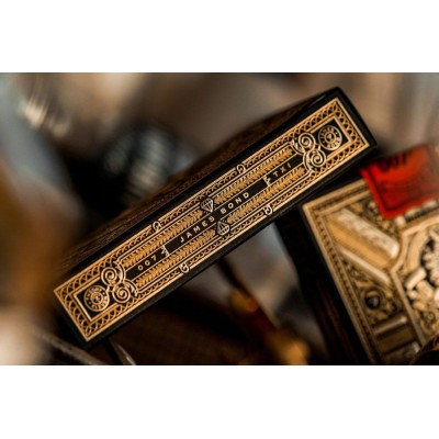 THEORY11 JAMES BOND 007 POKER PLAYING CARDS DECK