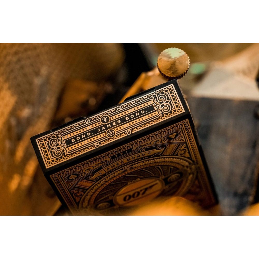JAMES BOND 007 POKER PLAYING CARDS MAZZO DI CARTE DA GIOCO THEORY11
