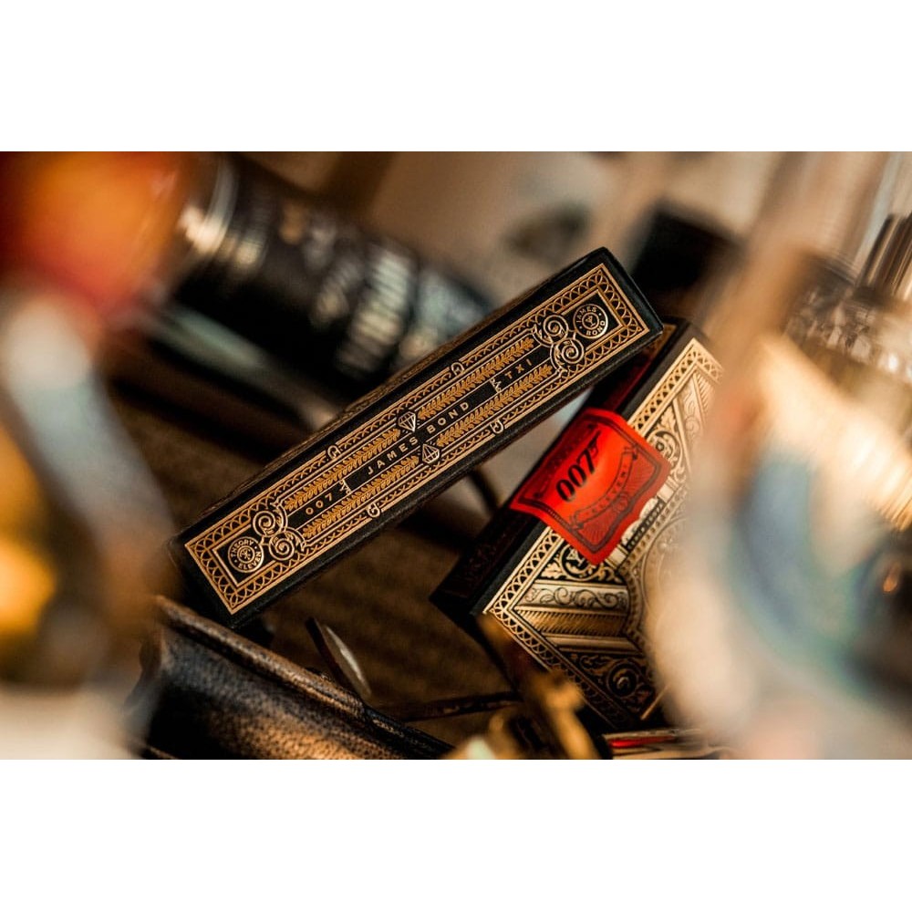 JAMES BOND 007 POKER PLAYING CARDS MAZZO DI CARTE DA GIOCO THEORY11