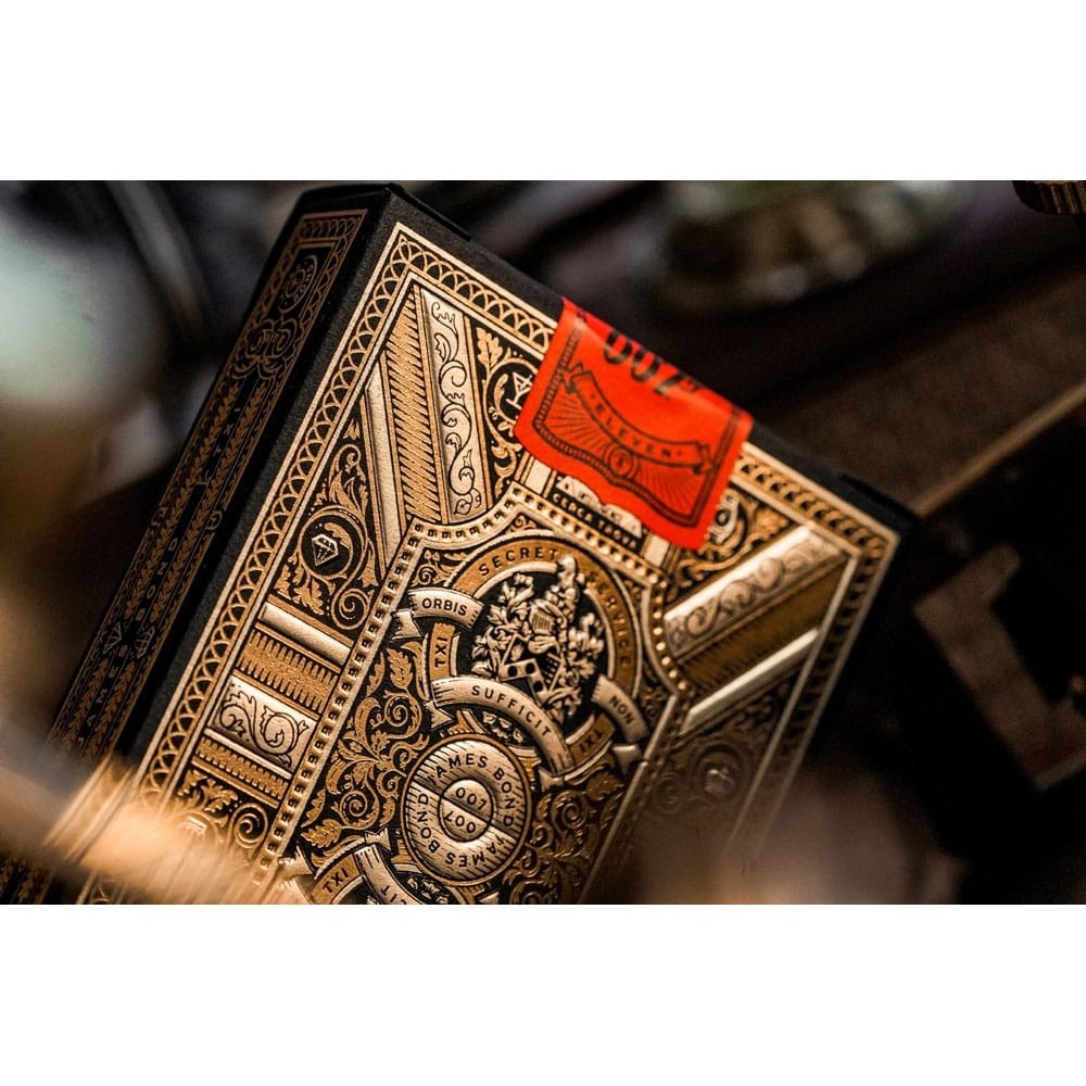 THEORY11 JAMES BOND 007 POKER PLAYING CARDS DECK