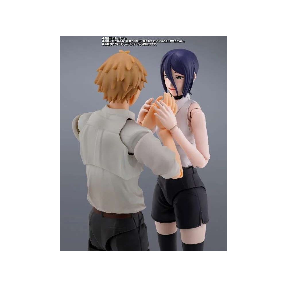 BANDAI CHAINSAW MAN REZE ARC REZE S.H. FIGUARTS SERIES PVC ACTION FIGURE