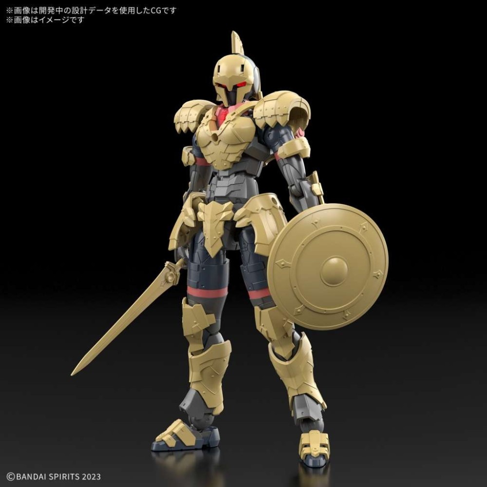 30MF LIBER SWORDMAN MODEL KIT ACTION FIGURE BANDAI