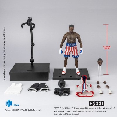 CREED EXQUISITE SUPER SERIES ADONIS CREED 1/12 ACTION FIGURE HIYA TOYS