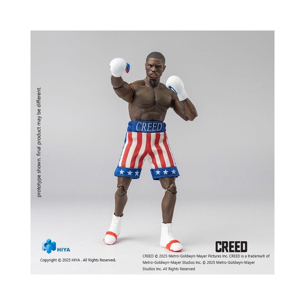 CREED EXQUISITE SUPER SERIES ADONIS CREED 1/12 ACTION FIGURE HIYA TOYS