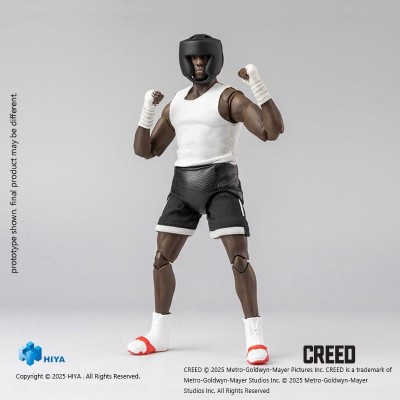 CREED EXQUISITE SUPER SERIES ADONIS CREED 1/12 ACTION FIGURE HIYA TOYS