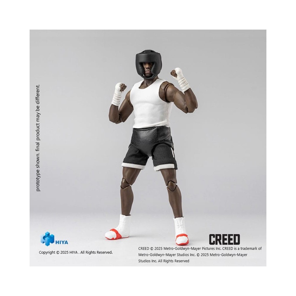 HIYA TOYS CREED EXQUISITE SUPER SERIES ADONIS CREED 1/12 SCALE PVC ACTION FIGURE