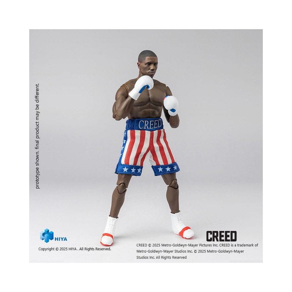 CREED EXQUISITE SUPER SERIES ADONIS CREED 1/12 ACTION FIGURE HIYA TOYS
