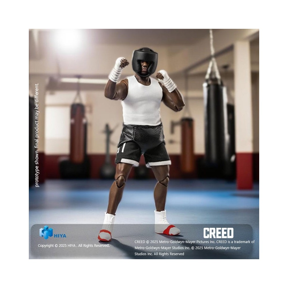 CREED EXQUISITE SUPER SERIES ADONIS CREED 1/12 ACTION FIGURE HIYA TOYS