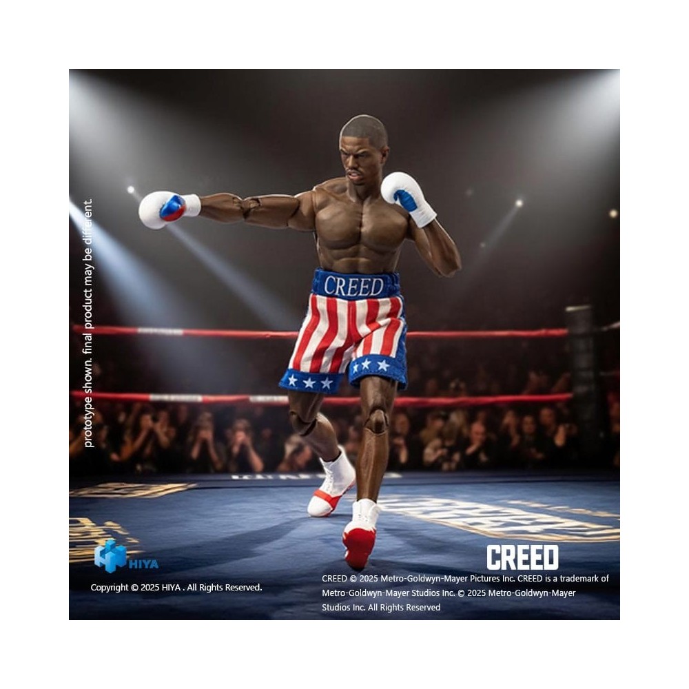 HIYA TOYS CREED EXQUISITE SUPER SERIES ADONIS CREED 1/12 SCALE PVC ACTION FIGURE
