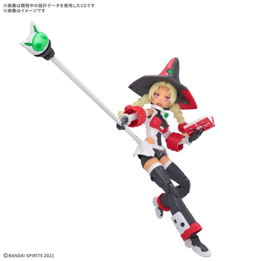 30MS SIS-W00 MARIKAL COLOR C MODEL KIT ACTION FIGURE BANDAI